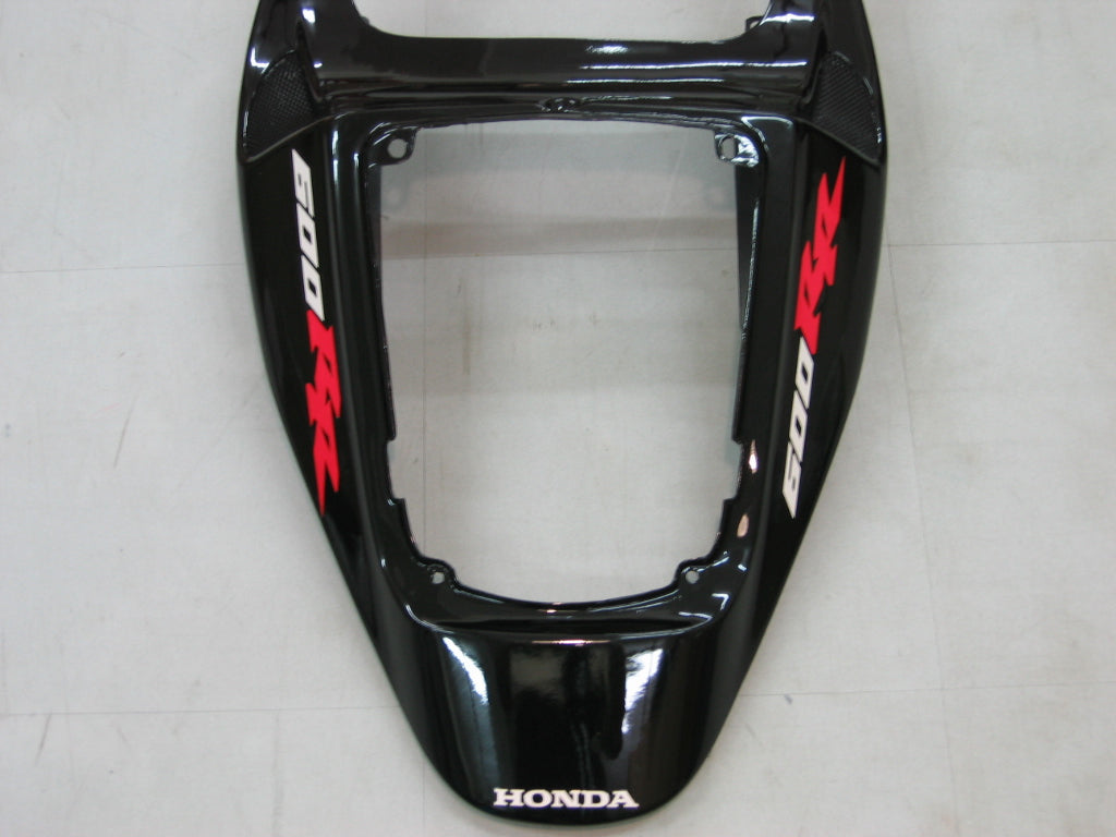 Amotopart Fairing 2005-2006 Honda CBR 600 RR Orange in Black CBR Honda generic