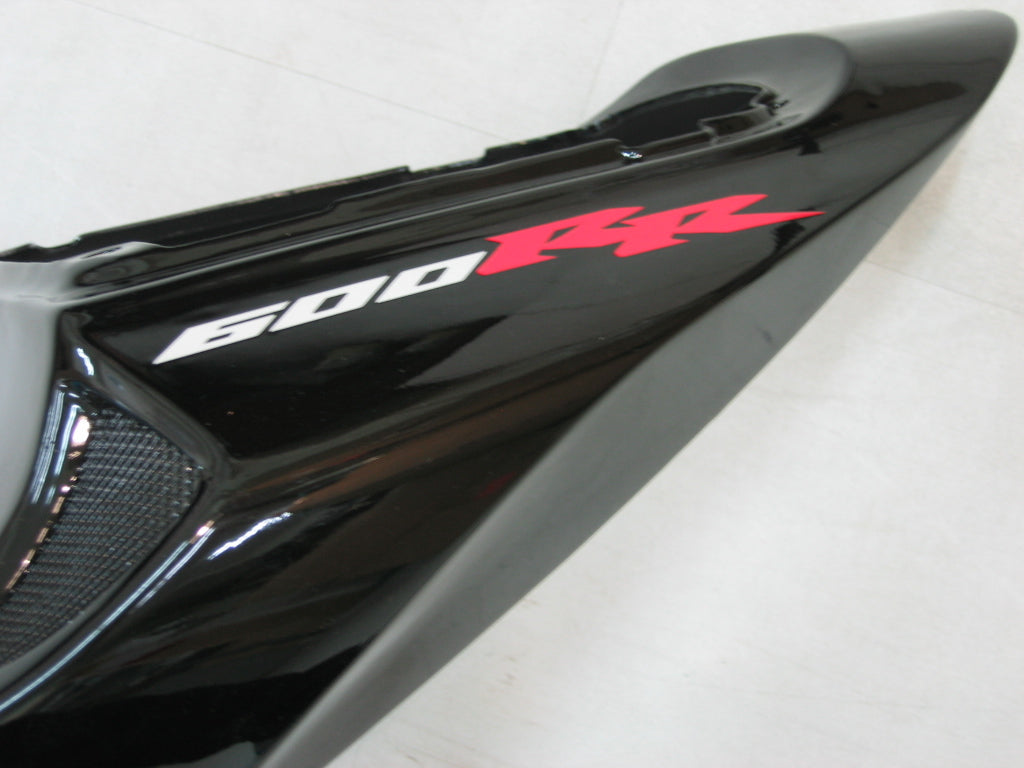 Amotopart Fairing 2005-2006 Honda CBR 600 RR Orange in Black CBR Honda generic