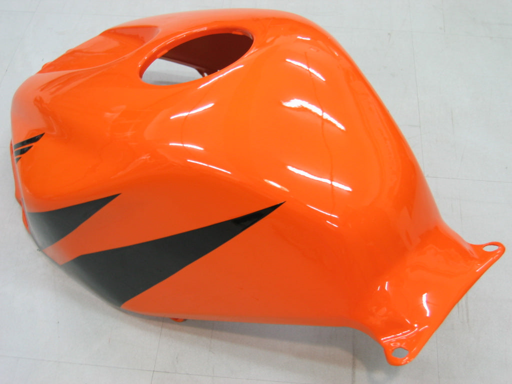 Amotopart Fairing 2005-2006 Honda CBR 600 RR Orange in Black CBR Honda generic