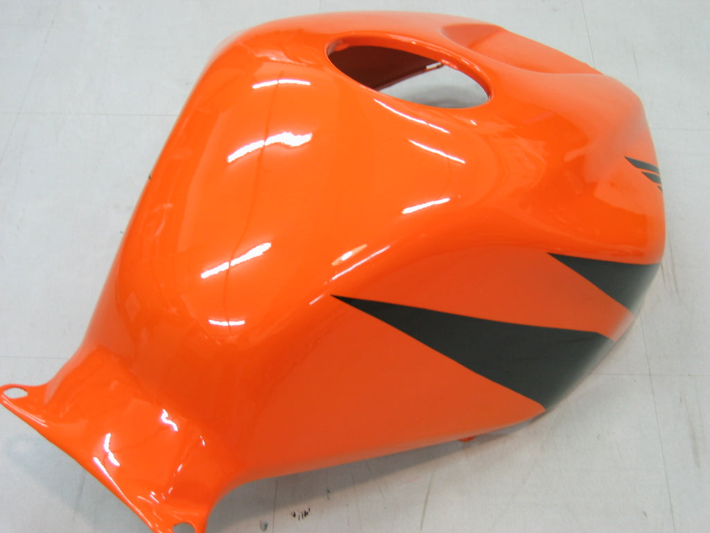 Amotopart Fairing 2005-2006 Honda CBR 600 RR Orange in Black CBR Honda generic