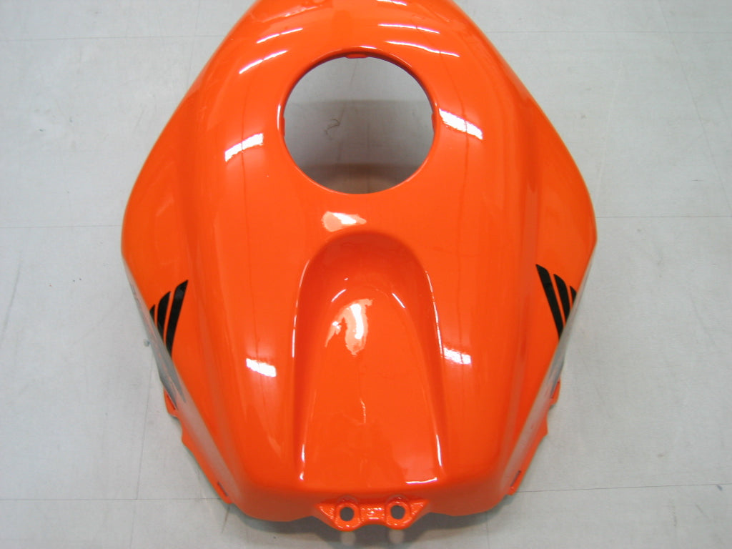 Amotopart Fairing 2005-2006 Honda CBR 600 RR Orange in Black CBR Honda generic