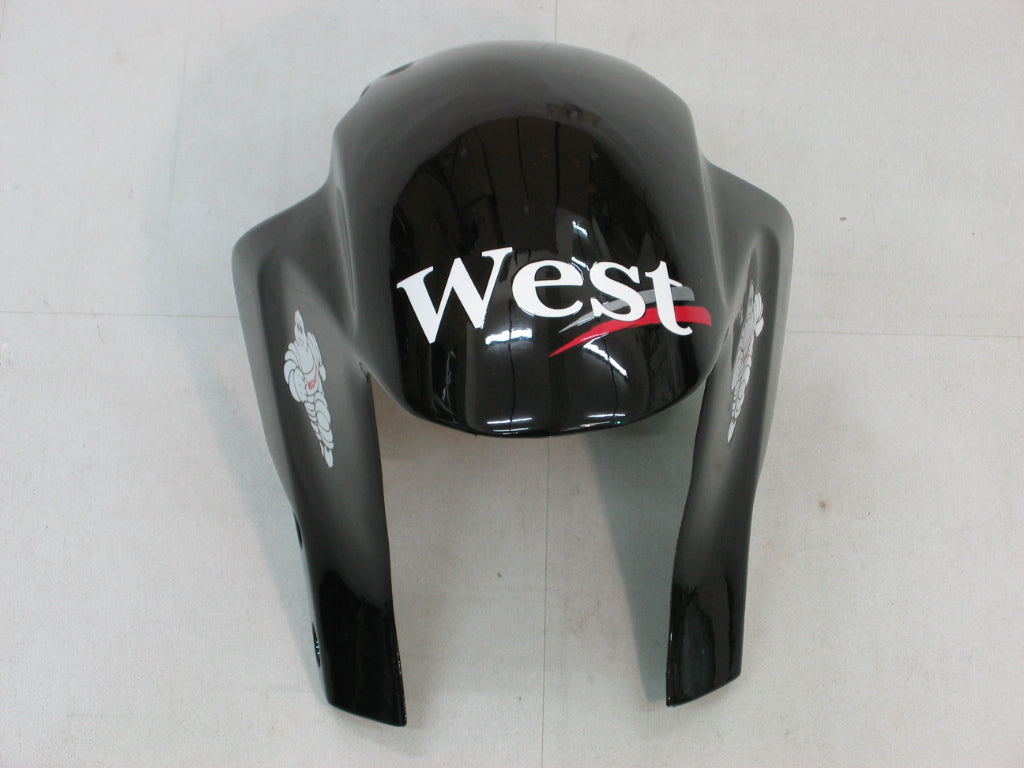 Sobe Amotopart 2005-2006 Honda CBR 600 RR Black West Generic