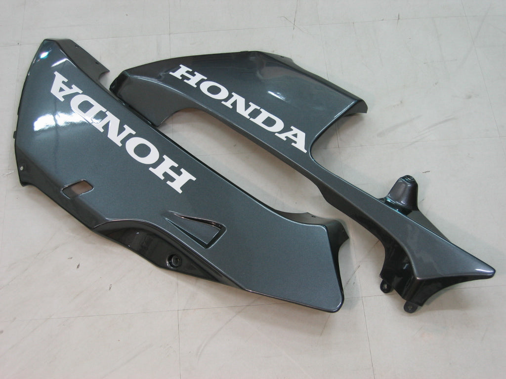 Amotopart Fairing 2005-2006 Honda CBR 600 RR White in Black CBR generic