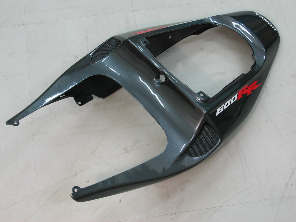 Amotopart Fairing 2005-2006 Honda CBR 600 RR White in Black CBR generic