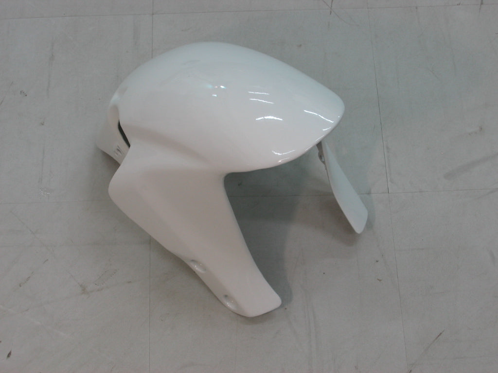 Amotopart Fairing 2005-2006 Honda CBR 600 RR White in Black CBR generic