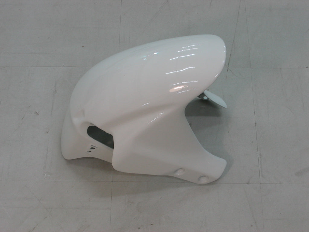 Amotopart Fairing 2005-2006 Honda CBR 600 RR White in Black CBR generic