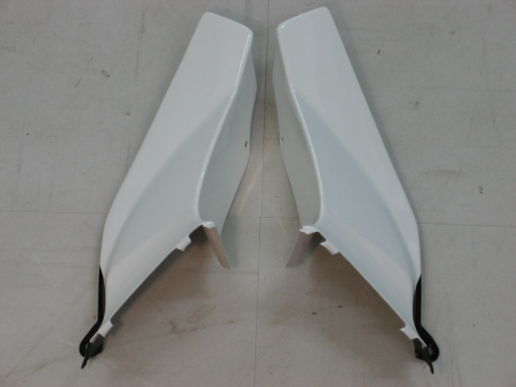 Amotopart Fairing 2005-2006 Honda CBR 600 RR White in Black CBR generic