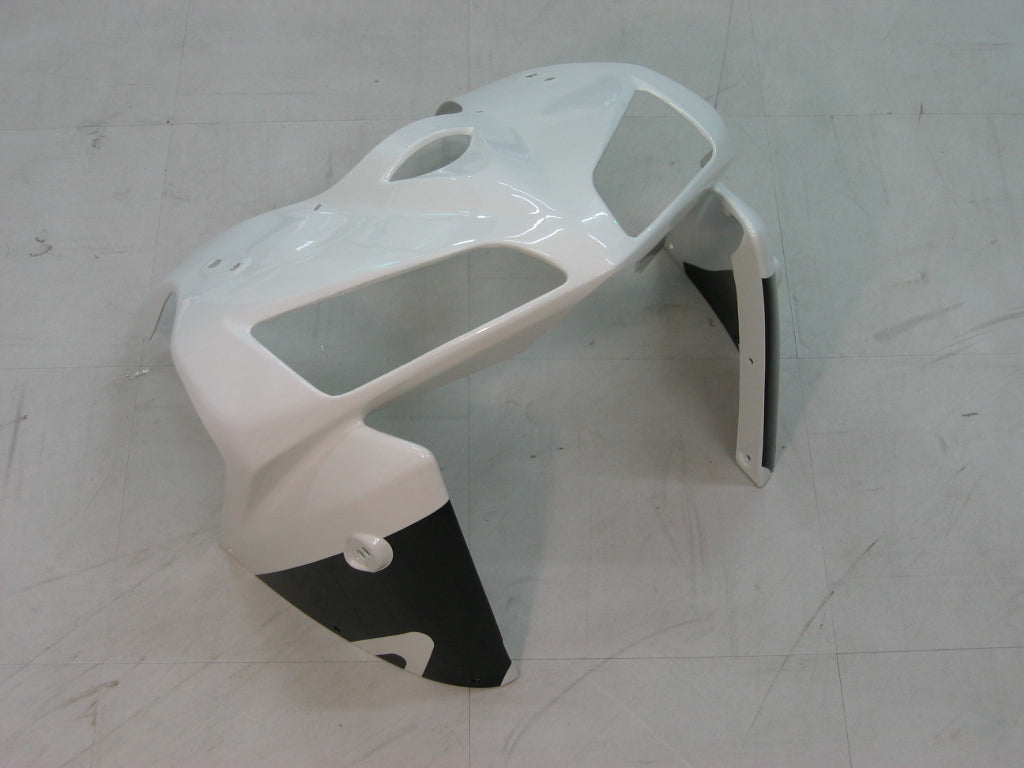 Amotopart Fairing 2005-2006 Honda CBR 600 RR White in Black CBR generic