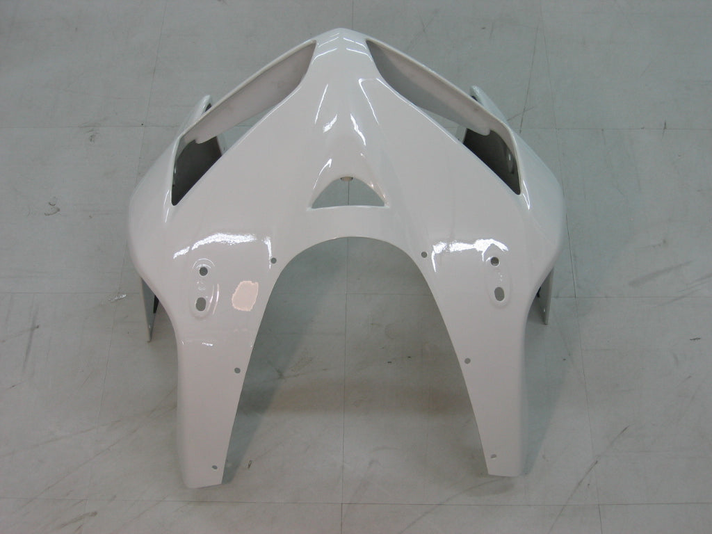 Amotopart Fairing 2005-2006 Honda CBR 600 RR White in Black CBR generic