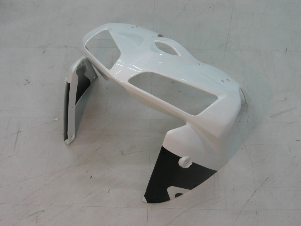 Amotopart Fairing 2005-2006 Honda CBR 600 RR White in Black CBR generic