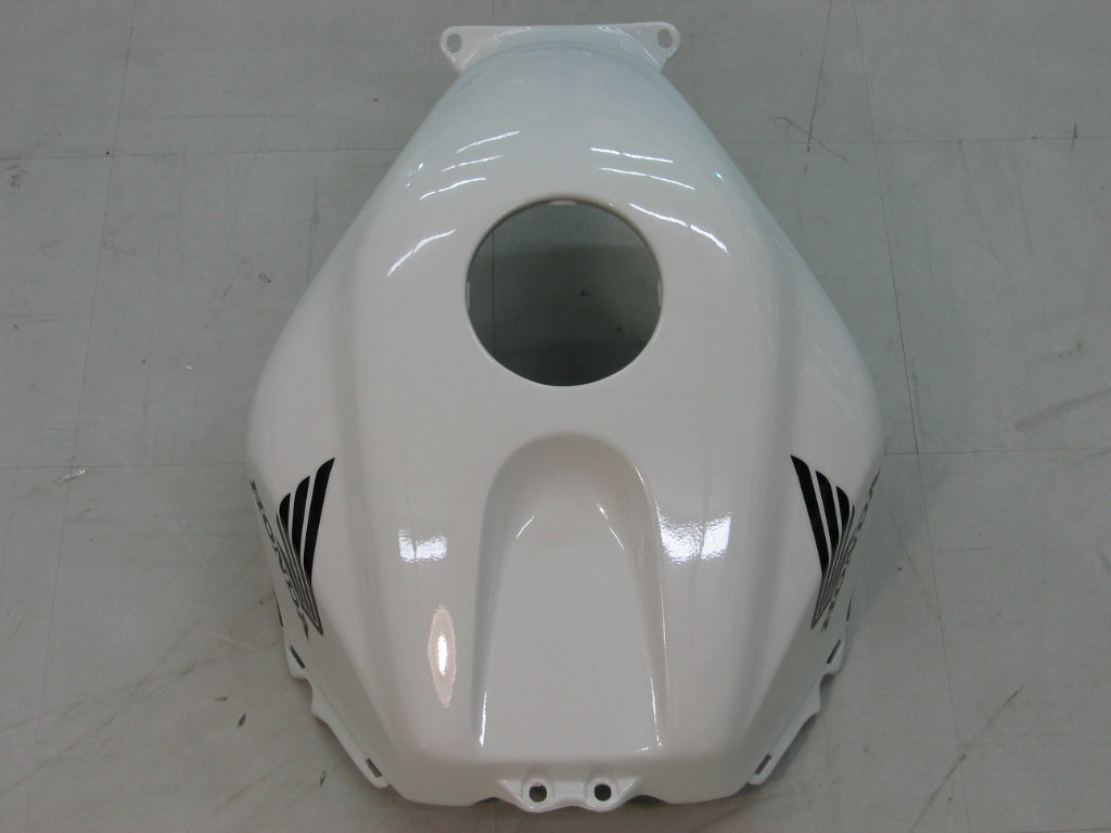 Amotopart Fairing 2005-2006 Honda CBR 600 RR White in Black CBR generic