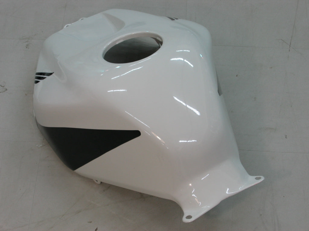 Amotopart Fairing 2005-2006 Honda CBR 600 RR White in Black CBR generic