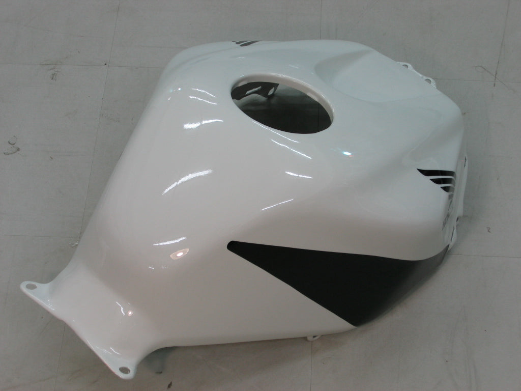 Amotopart Fairing 2005-2006 Honda CBR 600 RR White in Black CBR generic