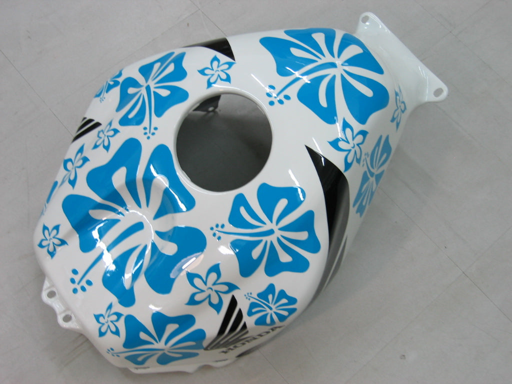 Ranges Amotopart 2005-2006 Honda CBR 600 RR Multicolor Azzurro Floral Generic