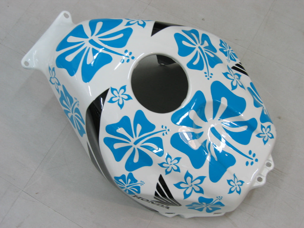Ranges Amotopart 2005-2006 Honda CBR 600 RR Multicolor Azzurro Floral Generic