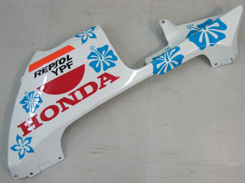 Ranges Amotopart 2005-2006 Honda CBR 600 RR Multicolor Azzurro Floral Generic