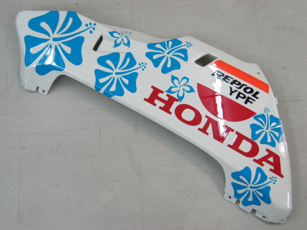 Ranges Amotopart 2005-2006 Honda CBR 600 RR Multicolor Azzurro Floral Generic