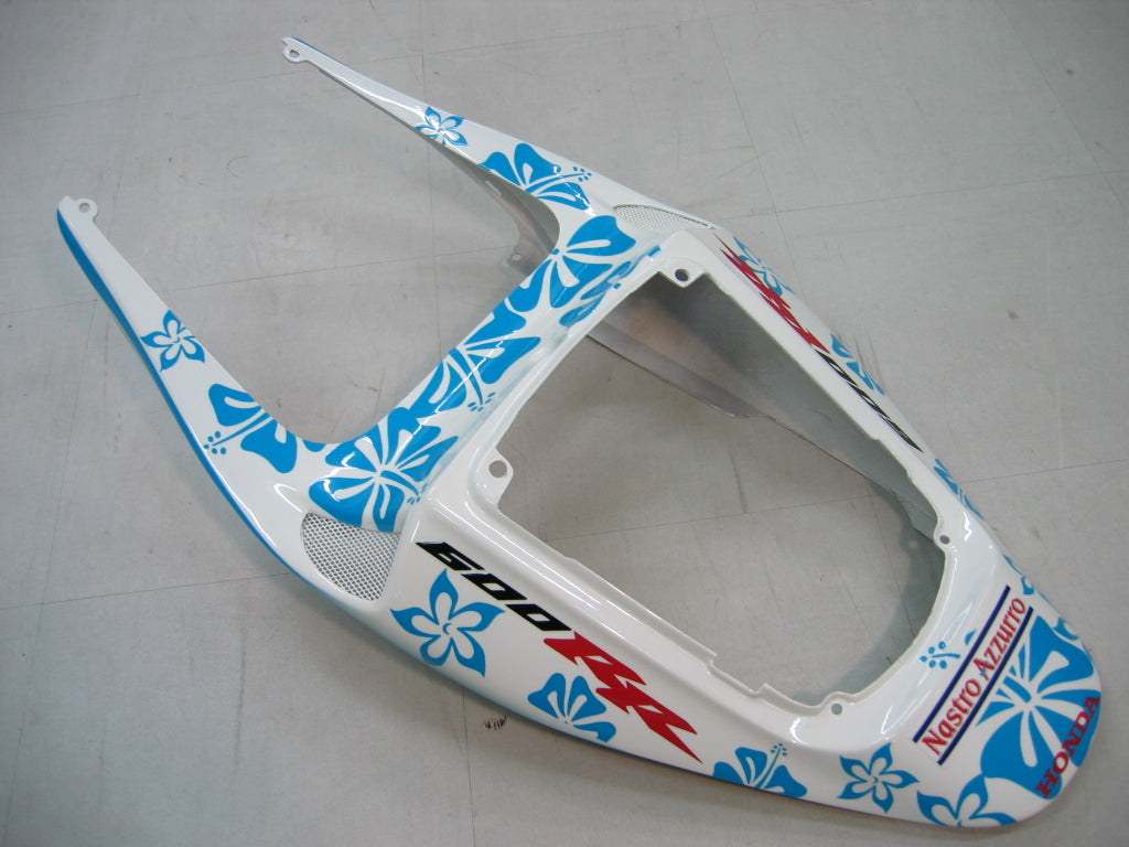 Ranges Amotopart 2005-2006 Honda CBR 600 RR Multicolor Azzurro Floral Generic
