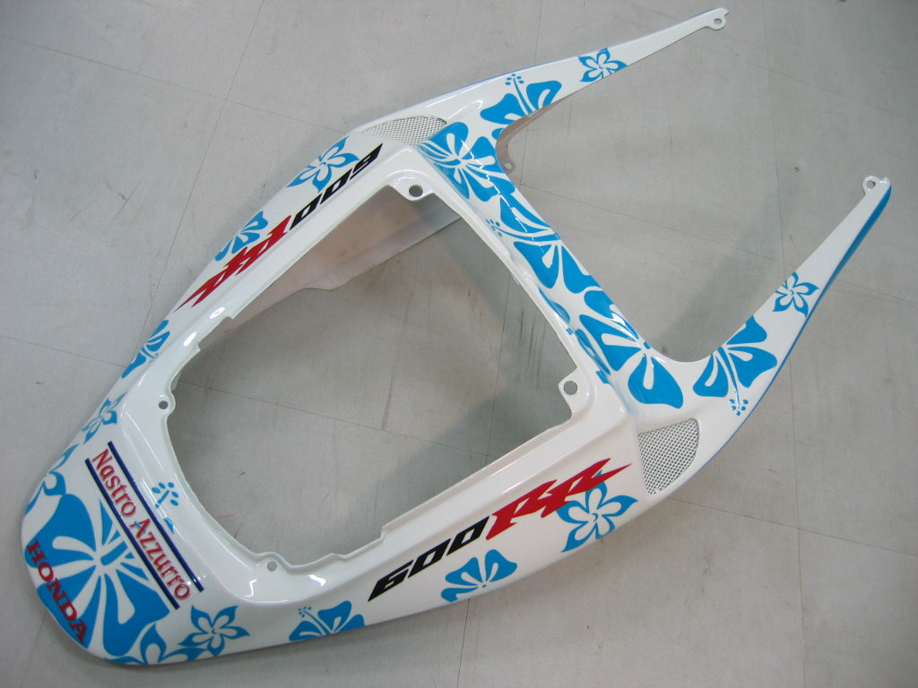 Ranges Amotopart 2005-2006 Honda CBR 600 RR Multicolor Azzurro Floral Generic