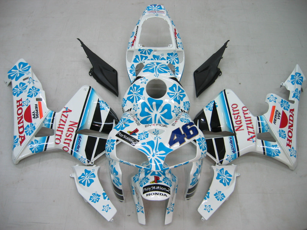 Amotopartin suojat 2005-2006 Honda CBR 600 RR Monivärinen Azzurro Floral Generic