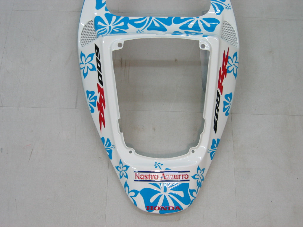 Ranges Amotopart 2005-2006 Honda CBR 600 RR Multicolor Azzurro Floral Generic