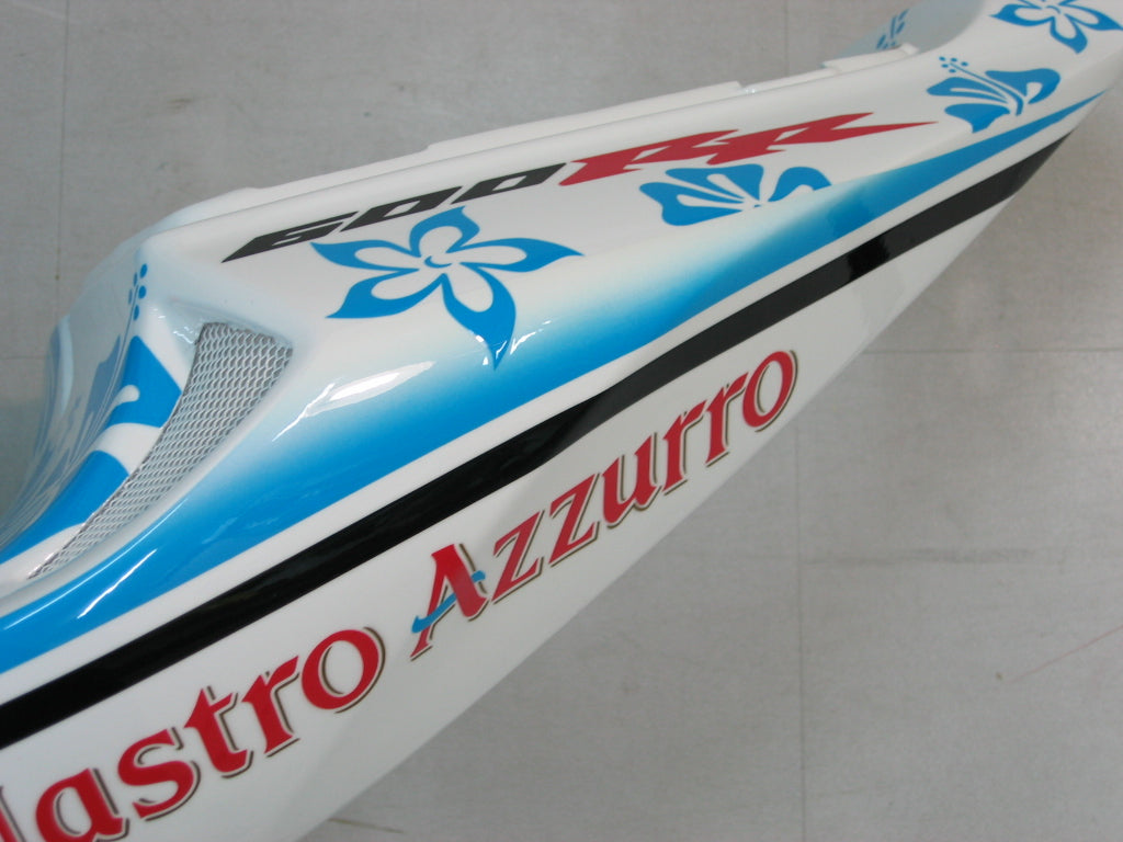 Ranges Amotopart 2005-2006 Honda CBR 600 RR Multicolor Azzurro Floral Generic