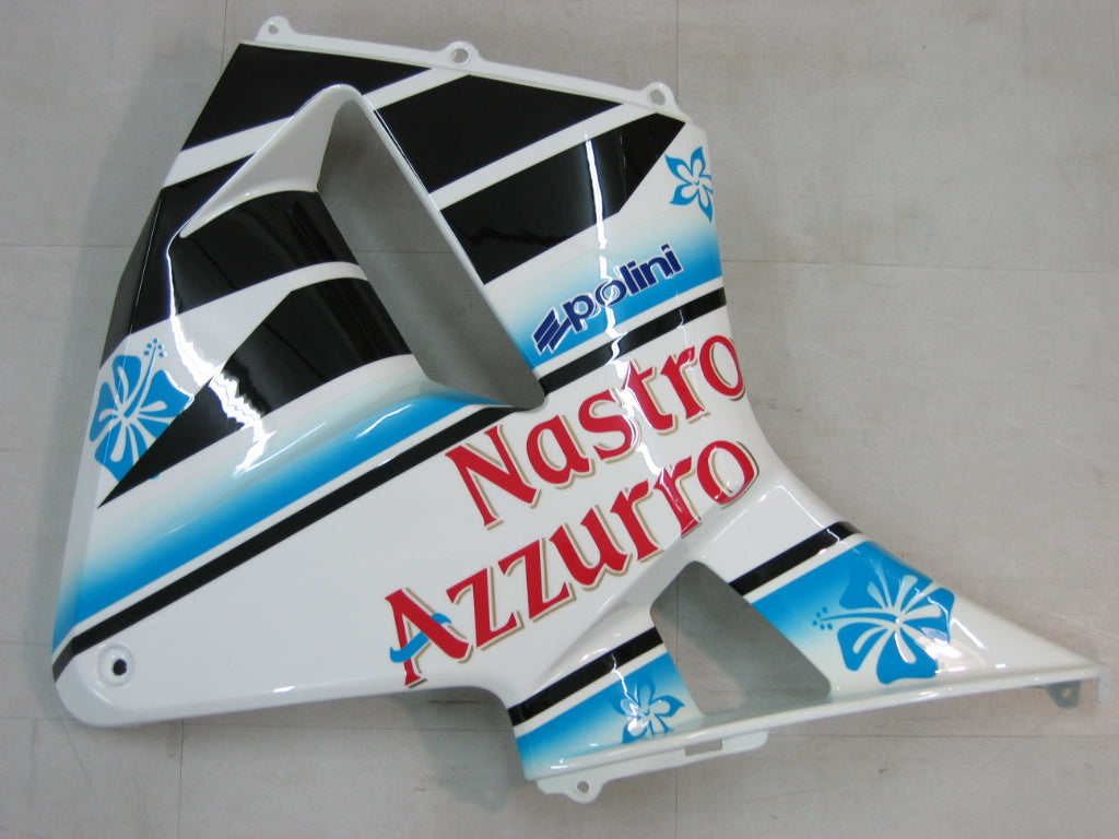 Ranges Amotopart 2005-2006 Honda CBR 600 RR Multicolor Azzurro Floral Generic