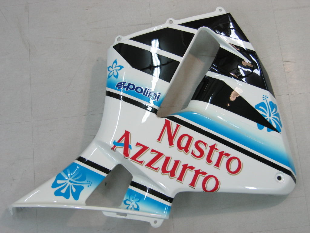 Ranges Amotopart 2005-2006 Honda CBR 600 RR Multicolor Azzurro Floral Generic