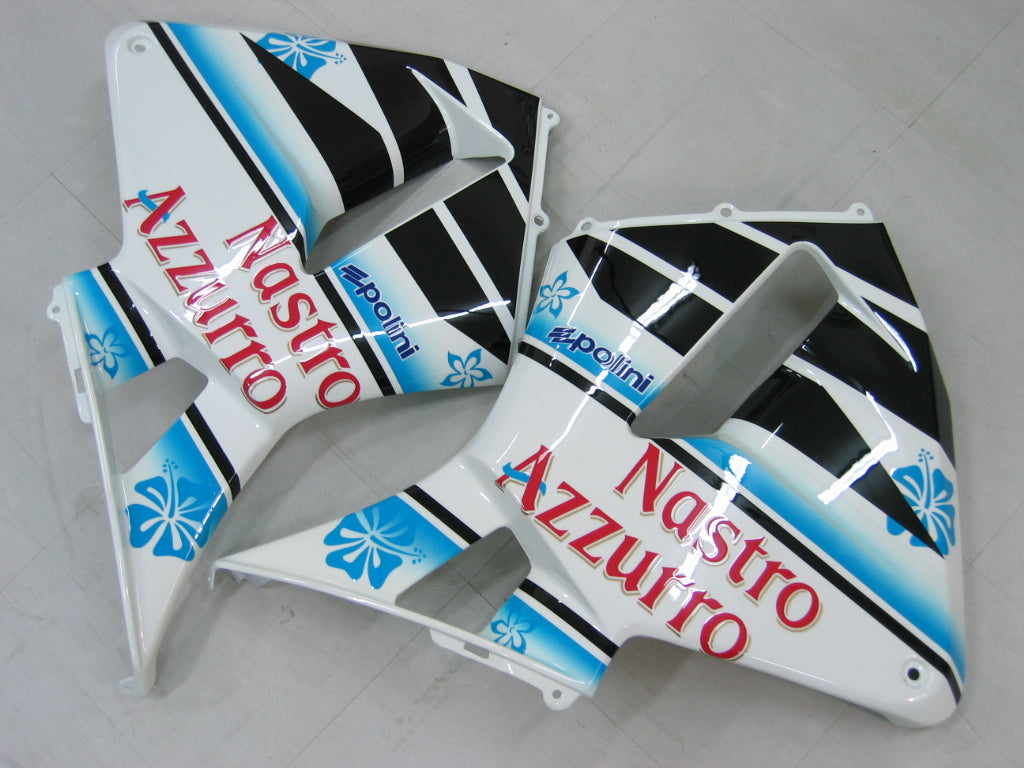 Amotopartin suojat 2005-2006 Honda CBR 600 RR Monivärinen Azzurro Floral Generic