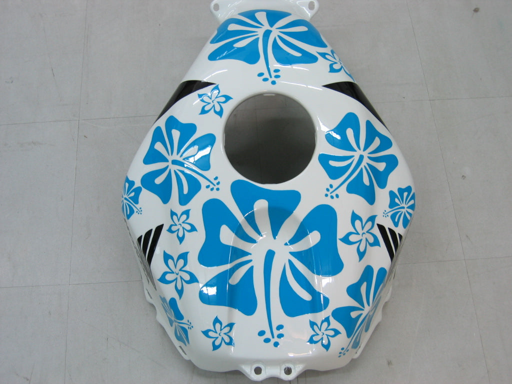 Ranges Amotopart 2005-2006 Honda CBR 600 RR Multicolor Azzurro Floral Generic