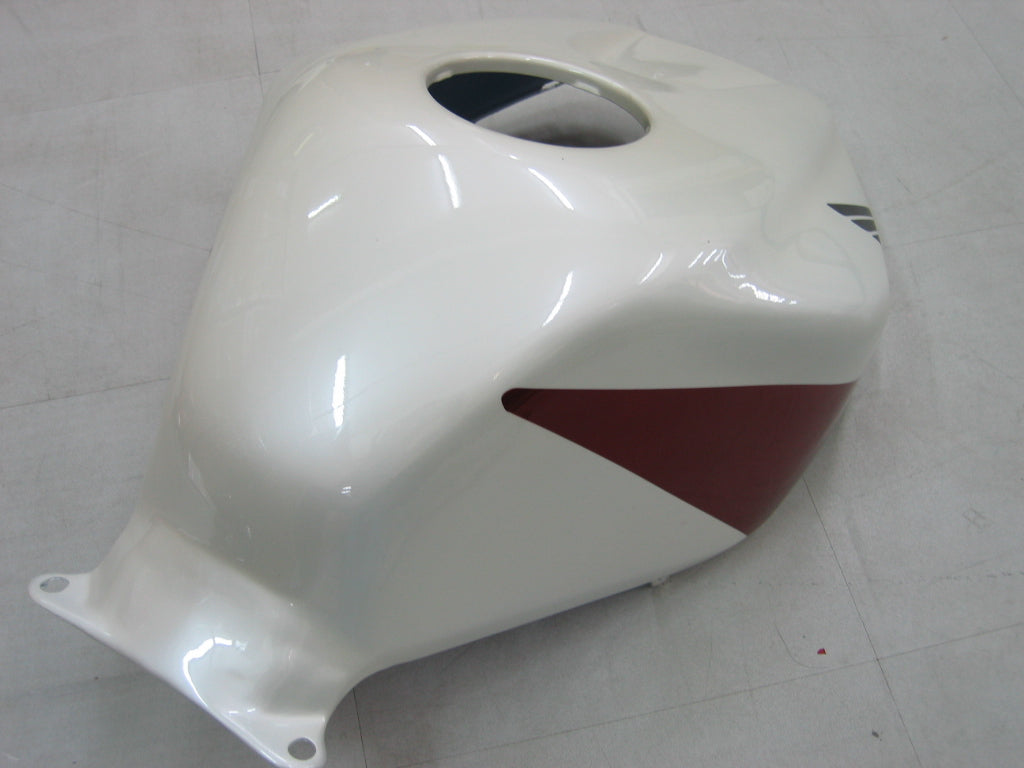 For CBR600RR 2005-2006 Bodywork Fairing White ABS Injection Molded Plastics Set
