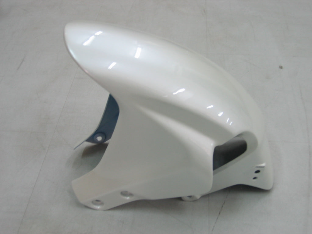 For CBR600RR 2005-2006 Bodywork Fairing White ABS Injection Molded Plastics Set