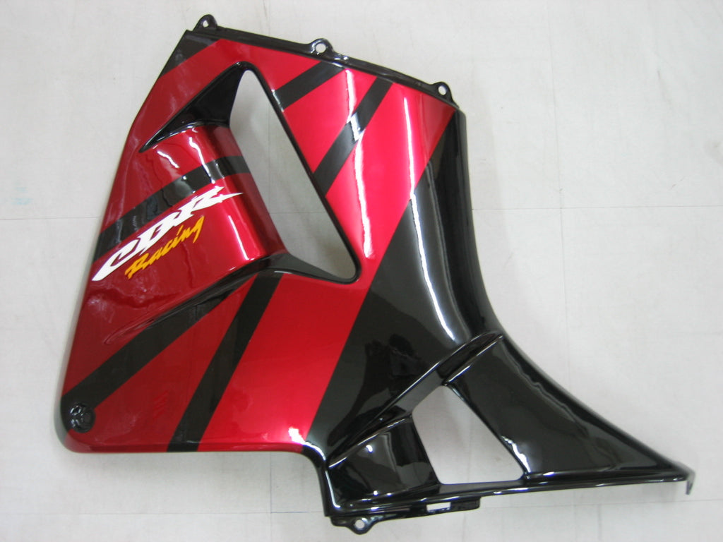 Owiewki Amotopart 2005-2006 Honda CBR 600 RR Czarny Czerwony Srebrny CBR Generic