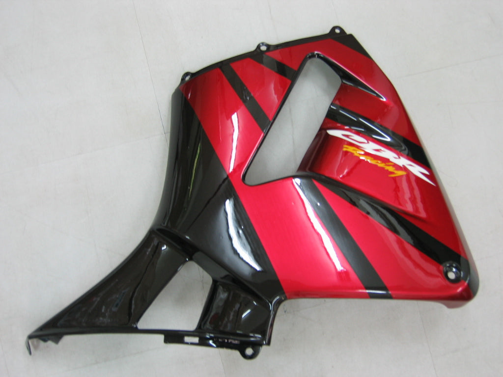Owiewki Amotopart 2005-2006 Honda CBR 600 RR Czarny Czerwony Srebrny CBR Generic