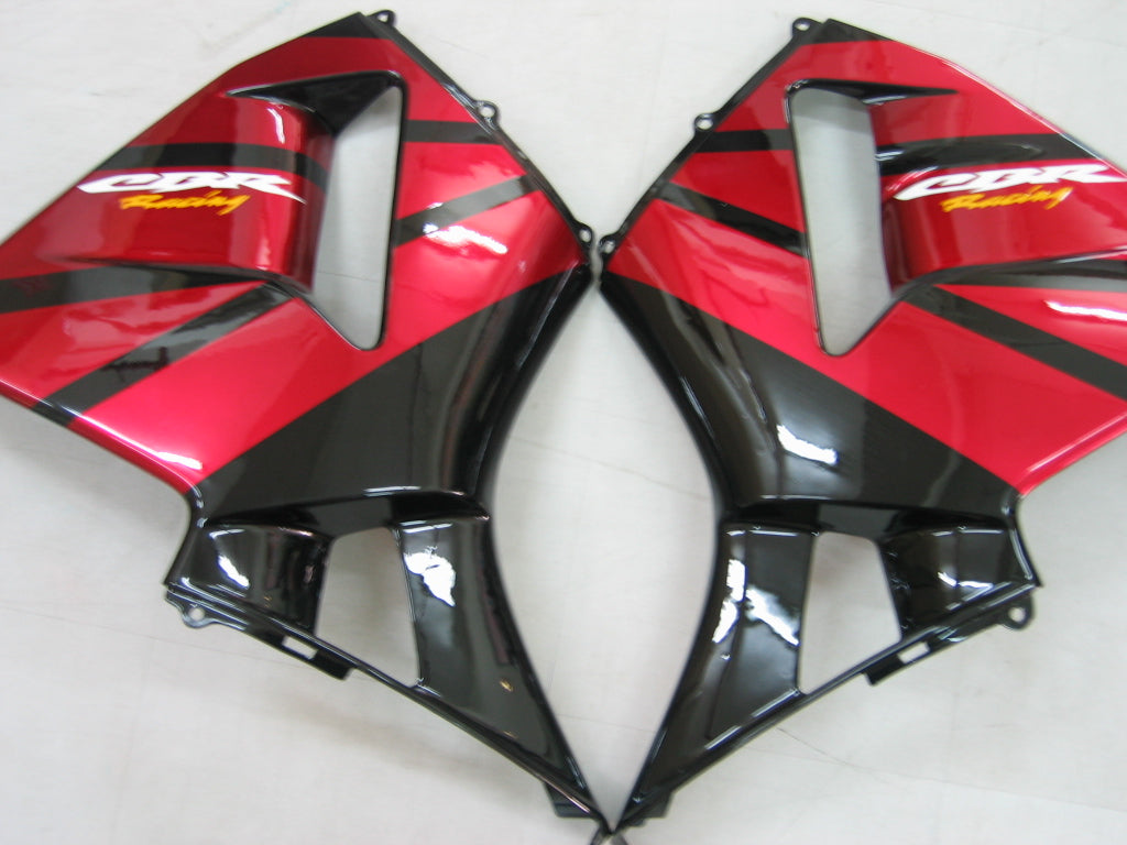 Carénages Amotopart 2005-2006 Honda CBR 600 RR Noir Rouge Argent CBR Generic