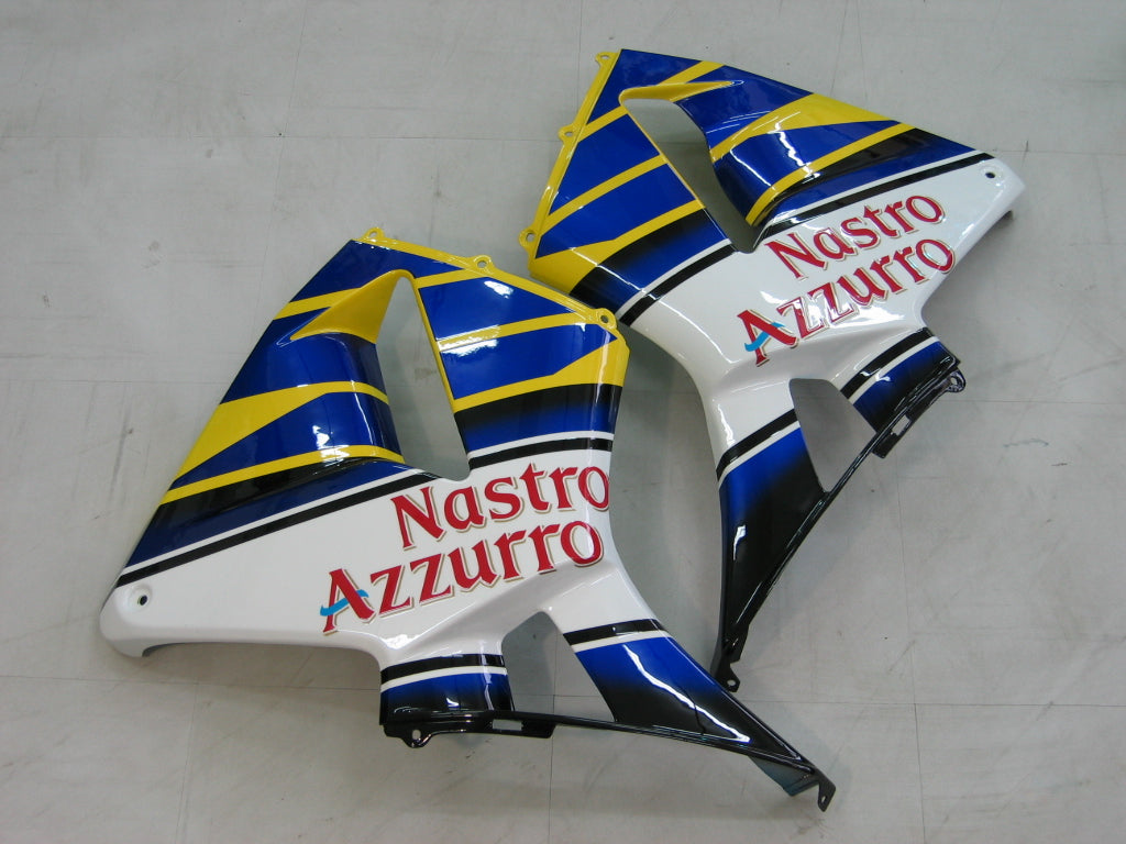 Carene Amotopart 2005-2006 Honda CBR 600 RR Giallo No.46 Azzurro Generico