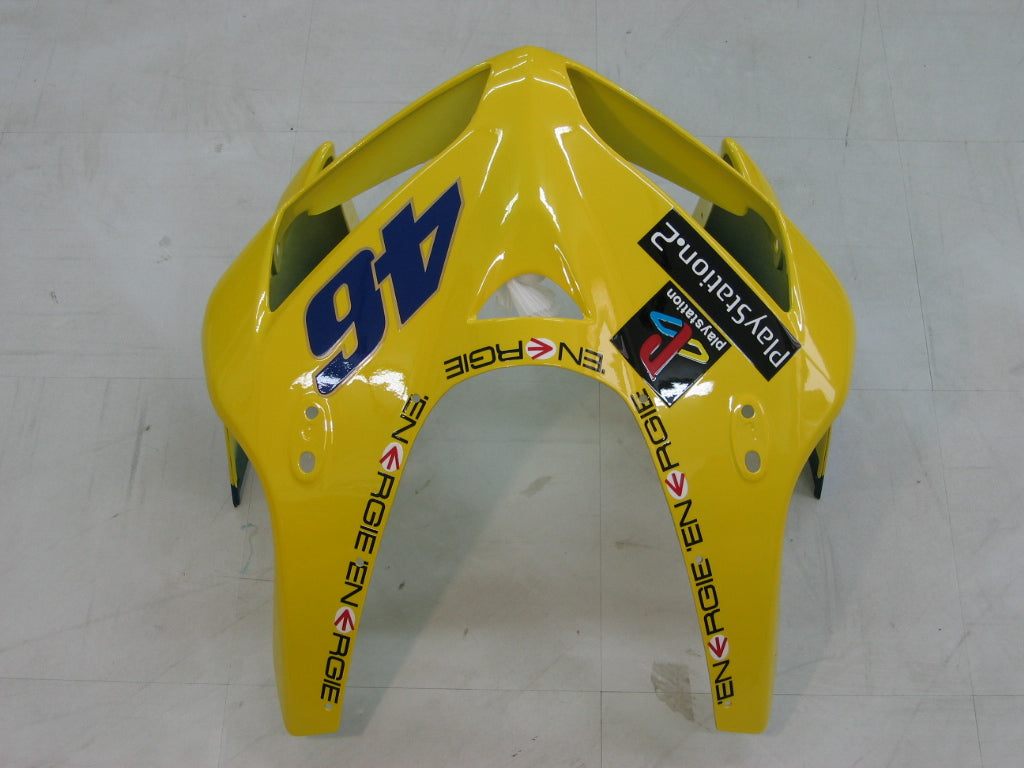 Trgi Amotopart 2005-2006 Honda CBR 600 RR Yellow No.46 Azzurro generic