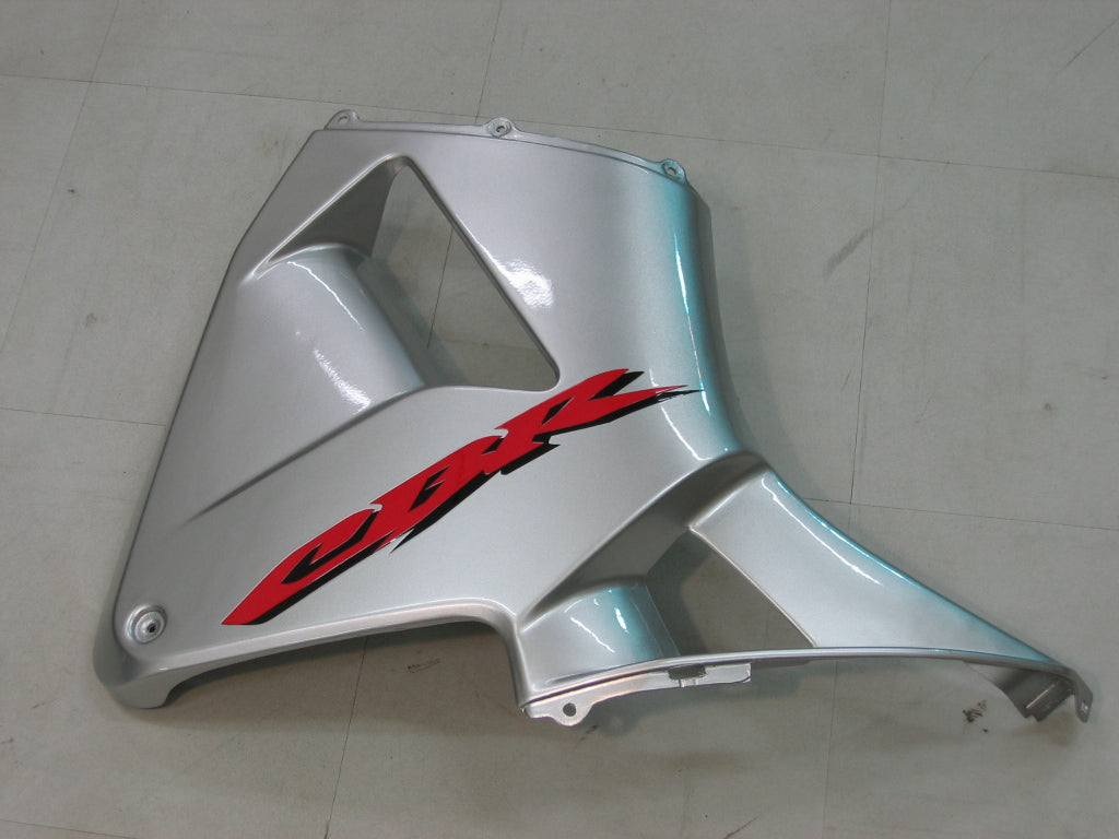 Amotopart stroomlijnkappen 2005-2006 Honda CBR 600 RR zilver en zwart CBR generiek