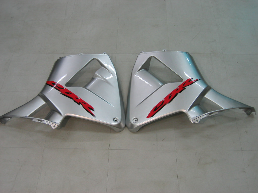 For CBR600RR 2005-2006 Bodywork Fairing Silver ABS Injection Molded Plastics Set