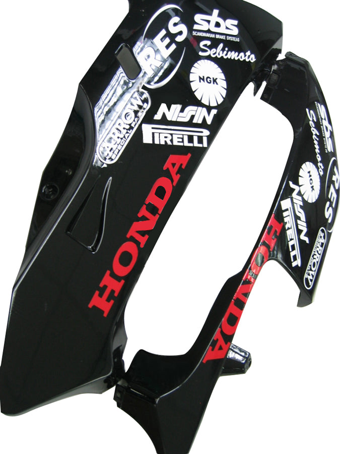 For CBR600RR 2005-2006 Bodywork Fairing White ABS Injection Molded Plastics Set