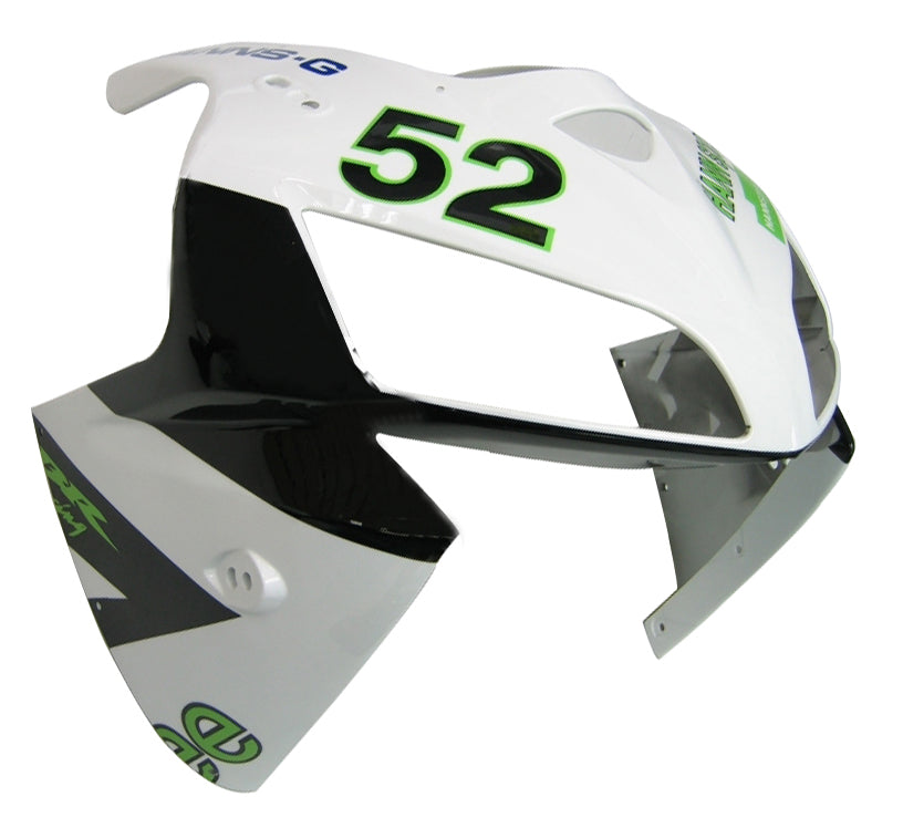 Carénages Amotopart 2005-2006 Honda CBR 600 RR Blanc št.52 Hannspree Generic