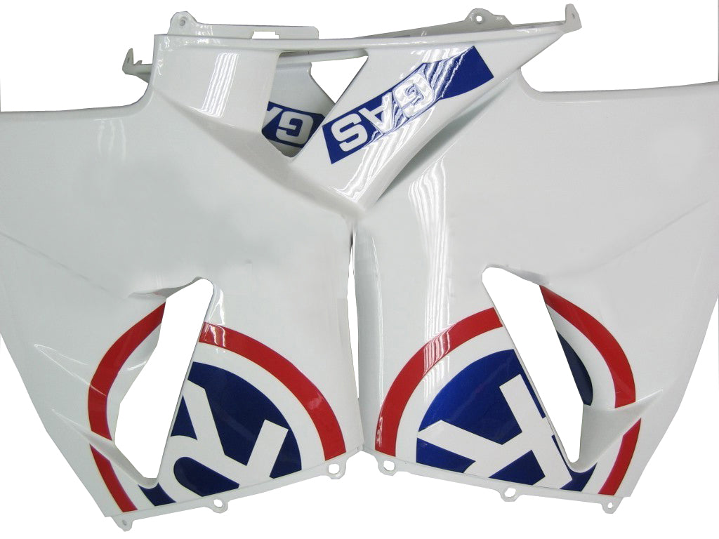 For CBR600RR 2005-2006 Bodywork Fairing White ABS Injection Molded Plastics Set