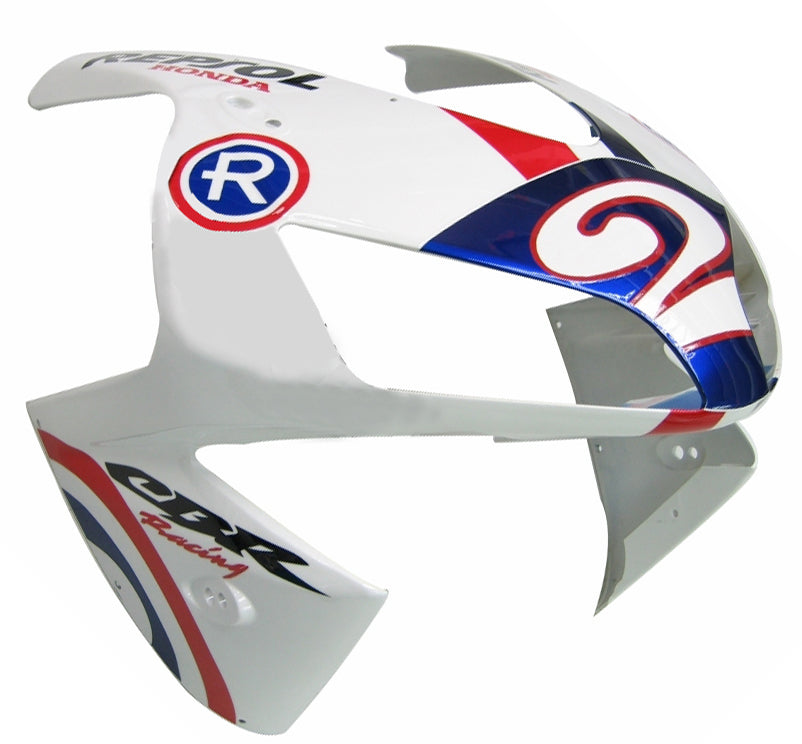 Sobe Amotopart 2005-2006 Honda CBR 600 RR White NO.2 Repsol generic