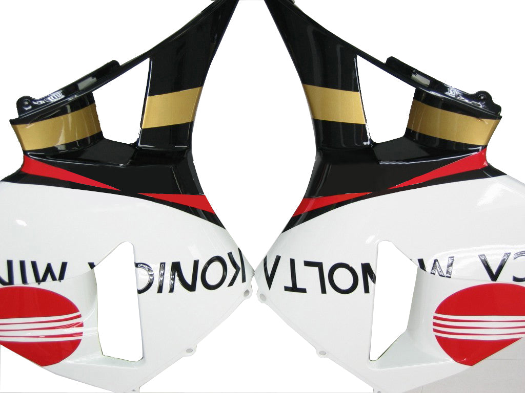 Amotopartin suojat 2005-2006 Honda CBR 600 RR Punainen Valkoinen Musta Konica Generic