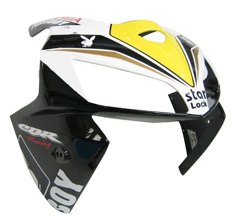 Amotopart Carénages 2005-2006 Honda CBR 600 RR Noir & Amp