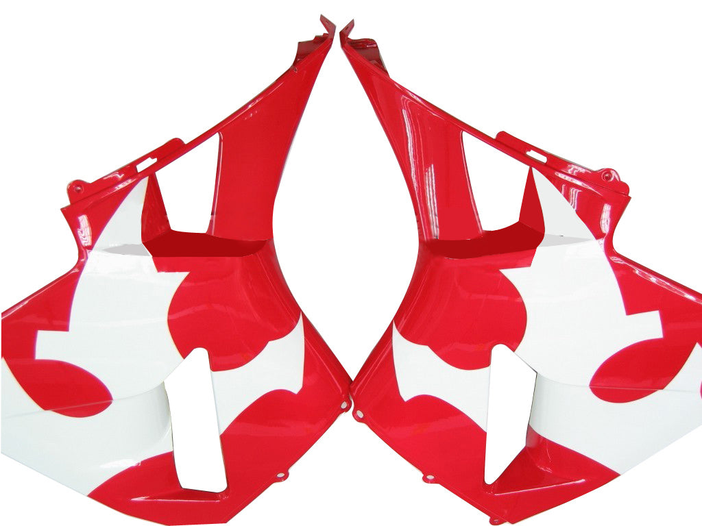 For CBR600RR 2005-2006 Bodywork Fairing Red ABS Injection Molded Plastics Set