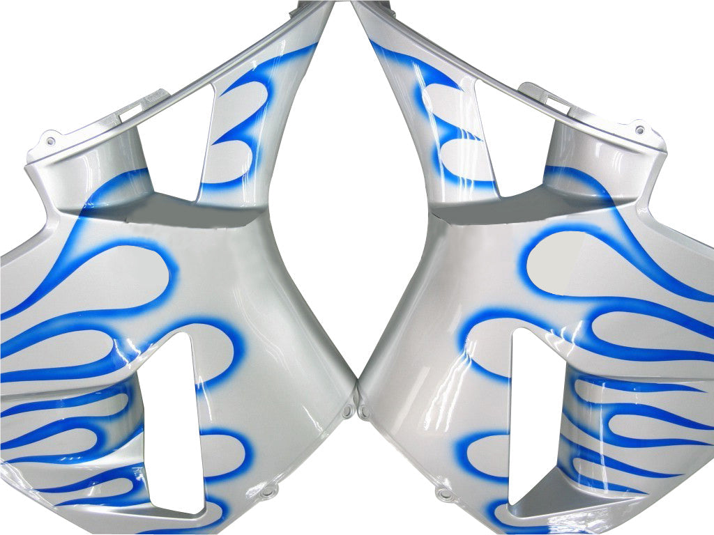 Markets Amotopart 2005-2006 Honda CBR 600 RR SILVER & Blue Flame Generic
