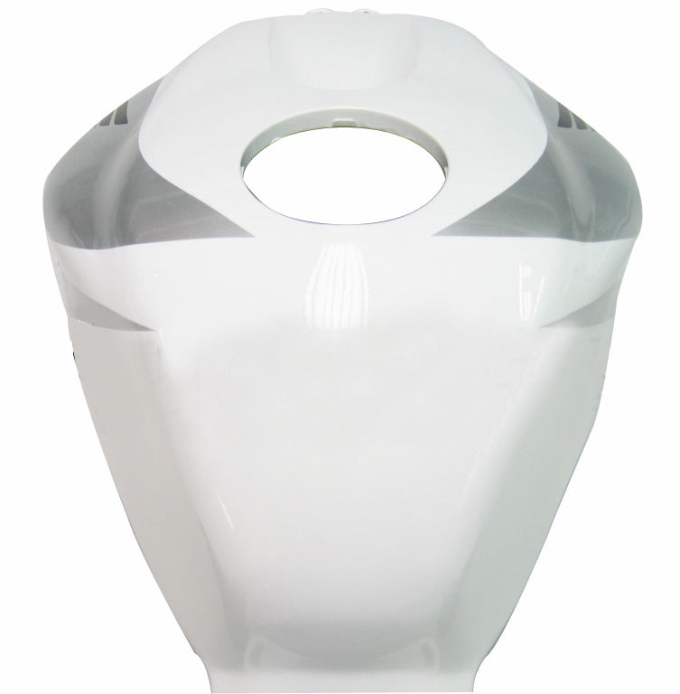 For CBR600RR 2005-2006 Bodywork Fairing White ABS Injection Molded Plastics Set