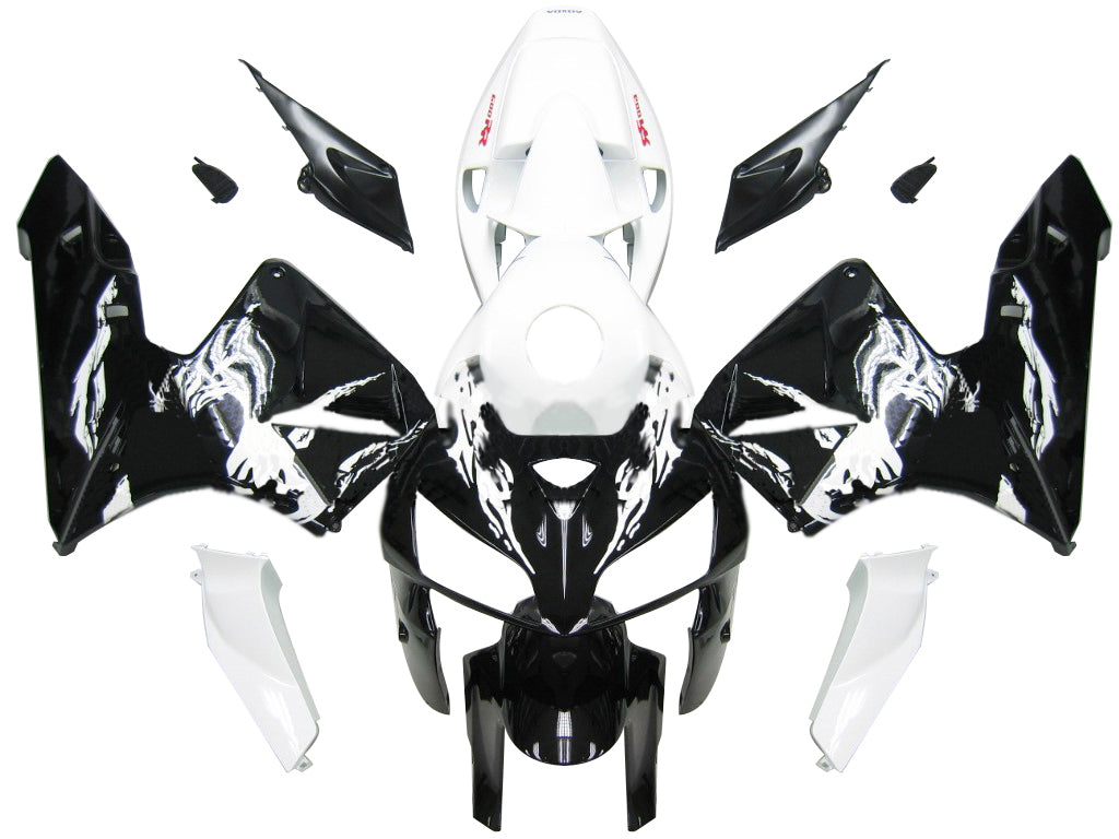 For CBR600RR 2005-2006 Bodywork Fairing Black & Other color ABS Injection Molded Plastics Set