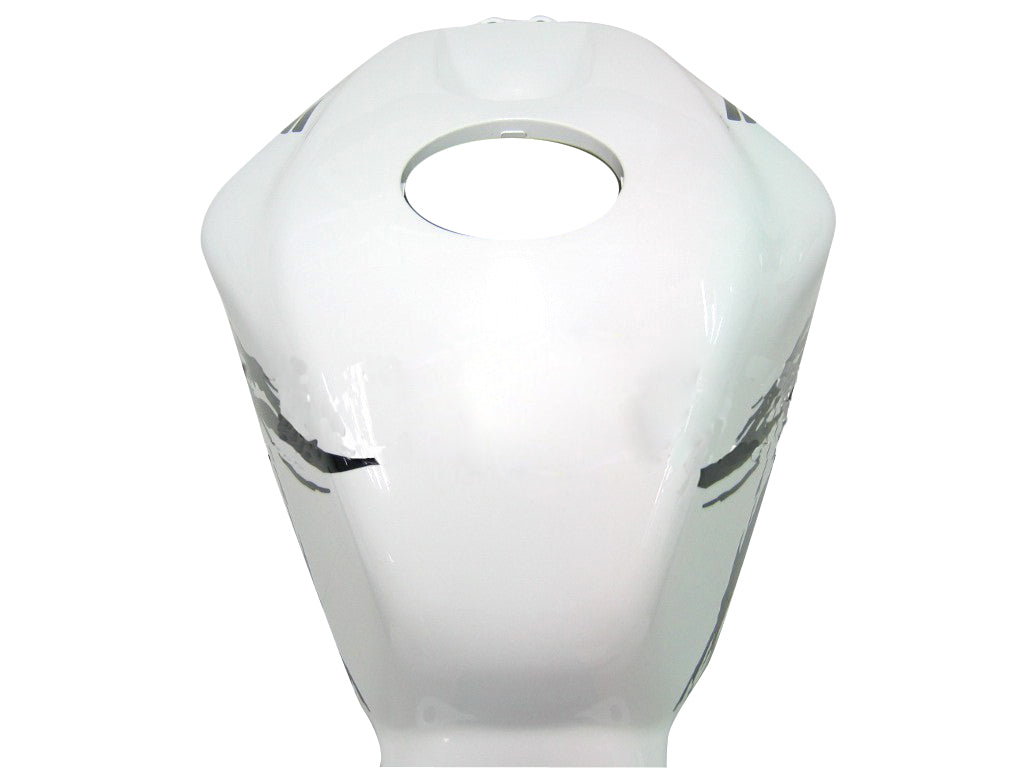 Amotopart Fairing 2005-2006 Honda CBR 600 RR White and Black Tribal Generic